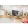 GRADE A3 - Russell Hobbs RHM2072S 20L Digital Microwave Oven - Silver