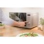 GRADE A3 - Russell Hobbs RHM2072S 20L Digital Microwave Oven - Silver