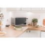 GRADE A3 - Russell Hobbs RHM2072S 20L Digital Microwave Oven - Silver