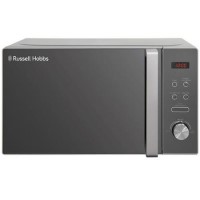 Russell Hobbs 20L Freestanding Solo Digital Microwave - Silver