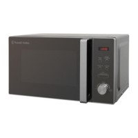 GRADE A1 - Russell Hobbs RHM2076S 20 Litre Digital Freestanding Microwave Silver