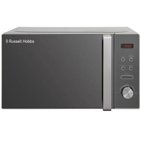 Russell Hobbs RHM2076S 20L Digital Solo Microwave - Silver