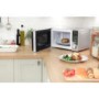 GRADE A1 - Russell Hobbs RHM2076S 20 Litre Digital Freestanding Microwave Silver