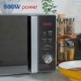 Russell Hobbs 20L Freestanding Solo Digital Microwave - Silver