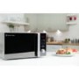 GRADE A1 - Russell Hobbs RHM2076S 20 Litre Digital Freestanding Microwave Silver