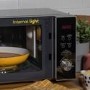 Russell Hobbs 20L Freestanding Solo Digital Microwave - Silver
