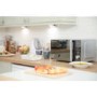 GRADE A1 - Russell Hobbs RHM2076S 20 Litre Digital Freestanding Microwave Silver