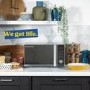 Russell Hobbs 20L Freestanding Solo Digital Microwave - Silver