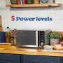 Russell Hobbs 20L Freestanding Solo Digital Microwave - Silver