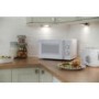 Russell Hobbs RHM2077 20L 800W Freestanding Manual Microwave in White