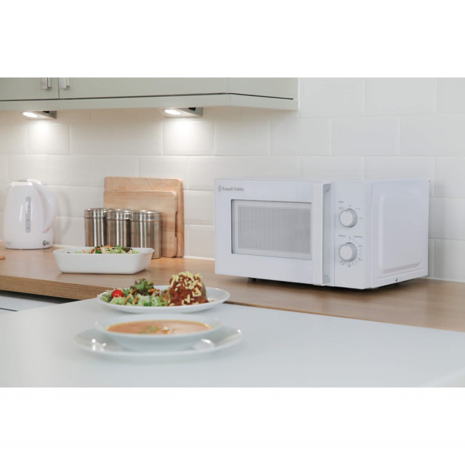 russell hobbs 20l microwave manual