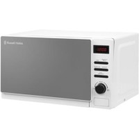 GRADE A2 - Russell Hobbs RHM2079A 20L 800W Aura Freestanding Digital Microwave in White