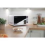 GRADE A2 - Russell Hobbs RHM2079A 20L 800W Aura Freestanding Digital Microwave in White