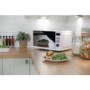 GRADE A2 - Russell Hobbs RHM2079A 20L 800W Aura Freestanding Digital Microwave in White