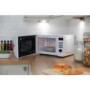 GRADE A2 - Russell Hobbs RHM2079A 20L 800W Aura Freestanding Digital Microwave in White