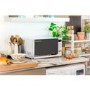GRADE A2 - Russell Hobbs RHM2079A Aura 20L Digital Microwave Oven - White