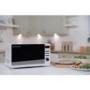 GRADE A2 - Russell Hobbs RHM2079A 20L 800W Aura Freestanding Digital Microwave in White