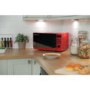 Russell Hobbs RHM2079RSO 20L 800W Freestanding Digital Microwave - Red