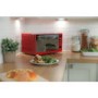 Russell Hobbs RHM2079RSO 20L 800W Freestanding Digital Microwave - Red