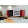 Russell Hobbs RHM2079RSO 20L 800W Freestanding Digital Microwave - Red