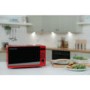 Russell Hobbs RHM2079RSO 20L 800W Freestanding Digital Microwave - Red