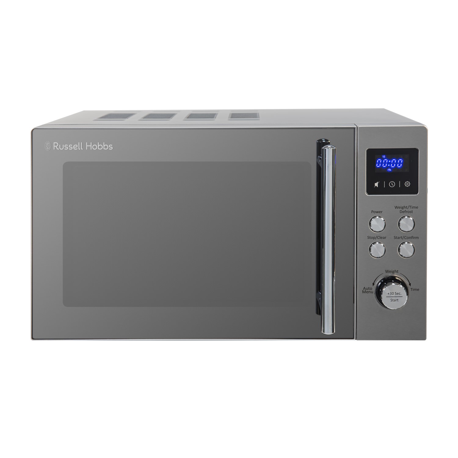 Russell Hobbs Buckingham 17L Digital Microwave Oven - Silver