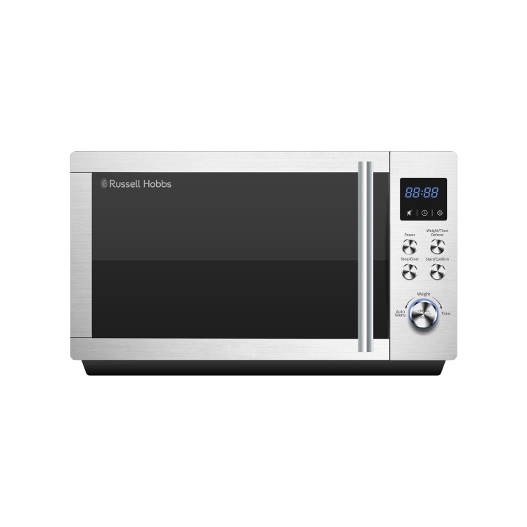 GRADE A2 - Russell Hobbs RHM2086SS Buckingham 17L Digital Microwave Oven - Silver
