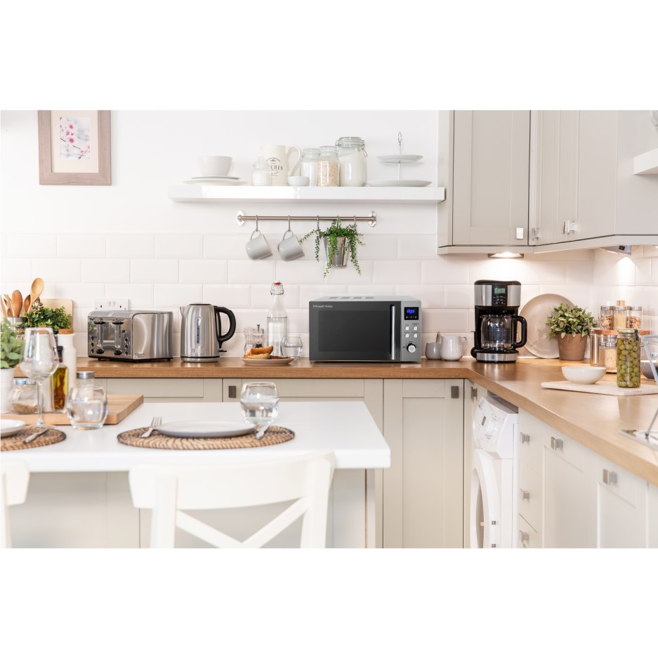 digital silver microwave