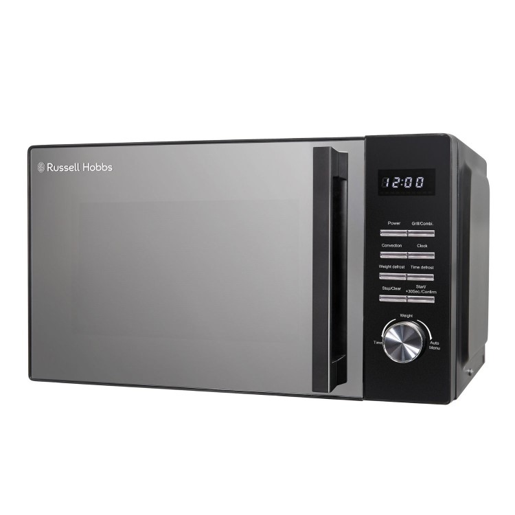 Russell Hobbs RHM2346B Black Digital Microwave – 23L 800W Microwave with Auto Cook & Modern Touch Controls