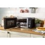 Russell Hobbs RHM2346B Black Digital Microwave – 23L 800W Microwave with Auto Cook & Modern Touch Controls