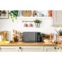 Russell Hobbs RHM2346B Black Digital Microwave – 23L 800W Microwave with Auto Cook & Modern Touch Controls