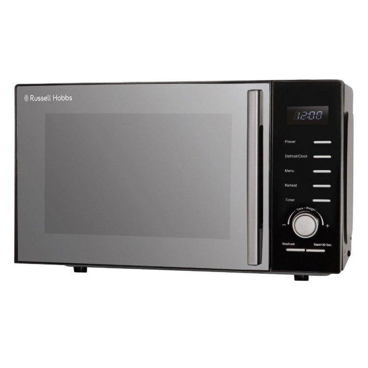 Russell Hobbs RHM2348B 23L Solo Microwave - Black