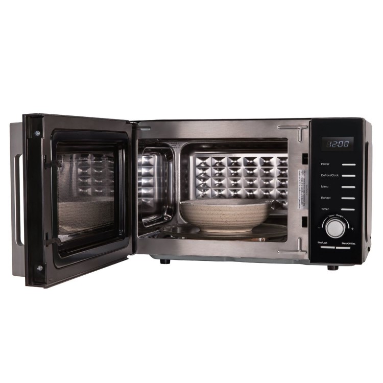 Russell Hobbs RHM2348B 23L Solo Microwave - Black