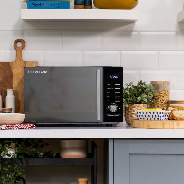 Russell Hobbs RHM2348B 23L Solo Microwave - Black
