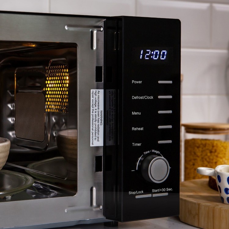 Russell Hobbs RHM2348B 23L Solo Microwave - Black