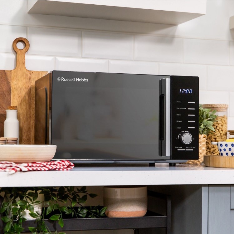 Russell Hobbs RHM2348B 23L Solo Microwave - Black
