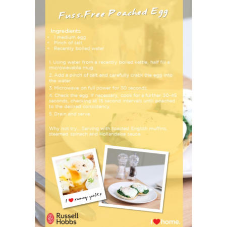 Russell Hobbs RHM2361GCG 23 Litre Digital Microwave Black