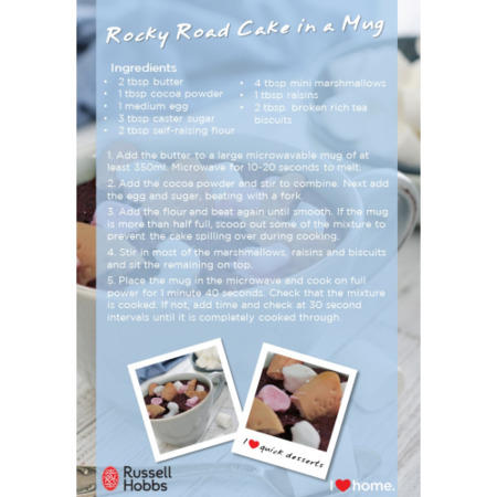 Russell Hobbs RHM2361GCG 23 Litre Digital Microwave Black