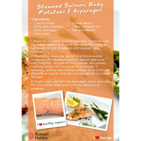 Russell Hobbs RHM2361GCG 23 Litre Digital Microwave Black