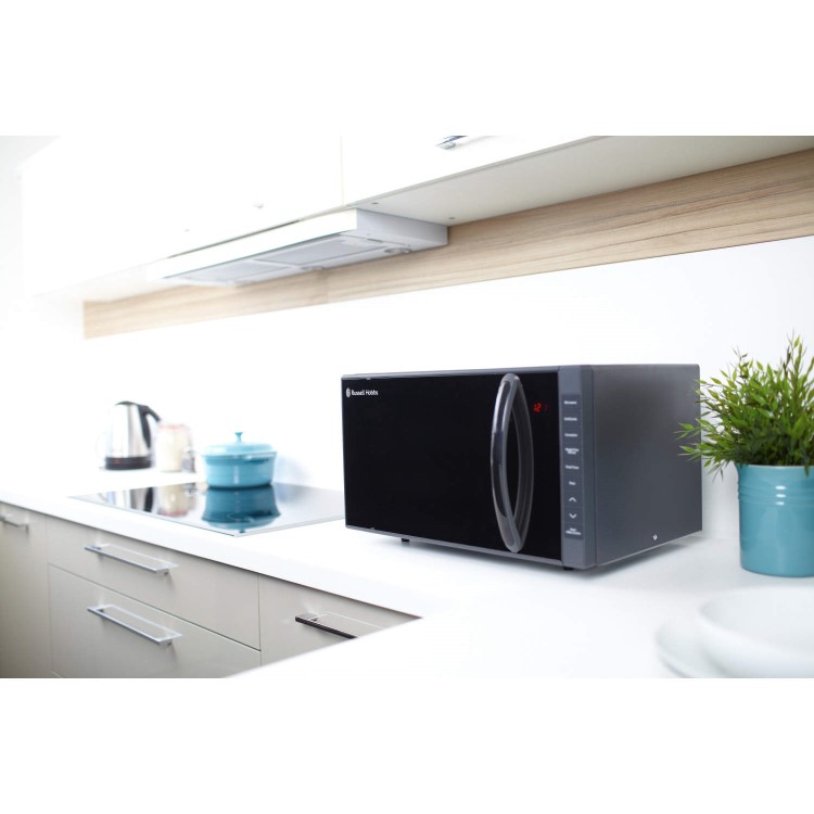 Russell Hobbs RHM2361GCG 23 Litre Digital Microwave Black