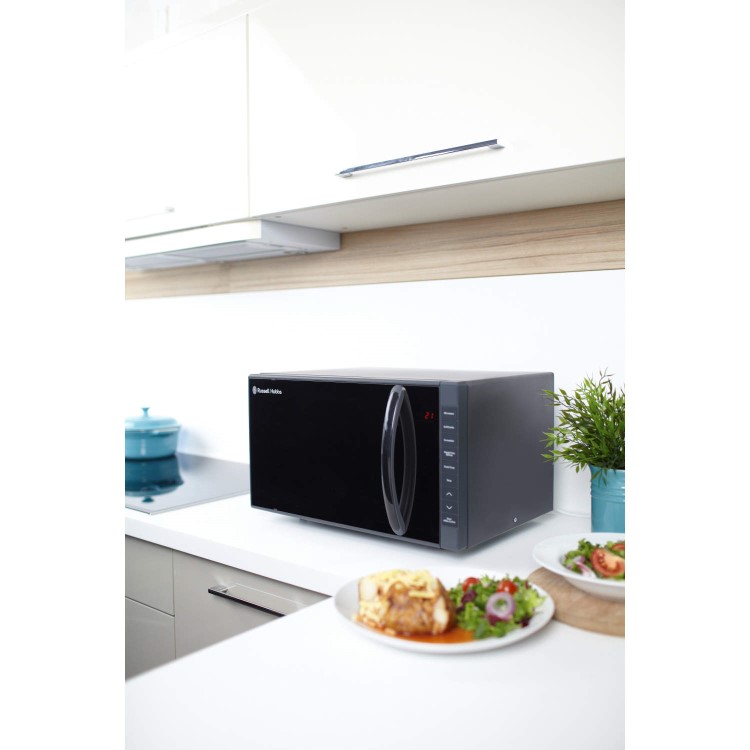 Russell Hobbs RHM2361GCG 23 Litre Digital Microwave Black