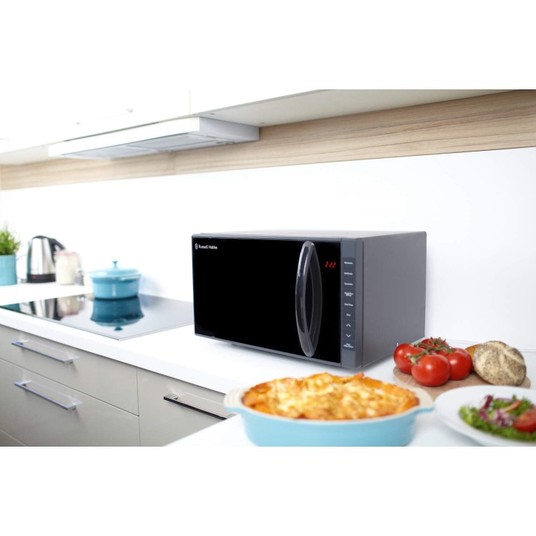 Russell Hobbs RHM2361GCG 23 Litre Digital Microwave Black