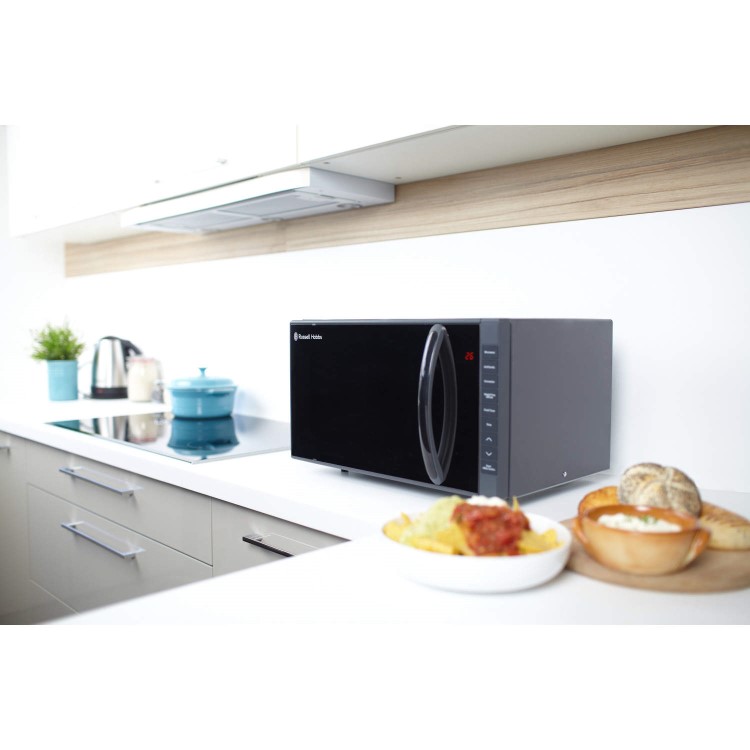 Russell Hobbs RHM2361GCG 23 Litre Digital Microwave Black