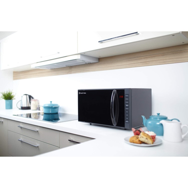 Russell Hobbs RHM2361GCG 23 Litre Digital Microwave Black