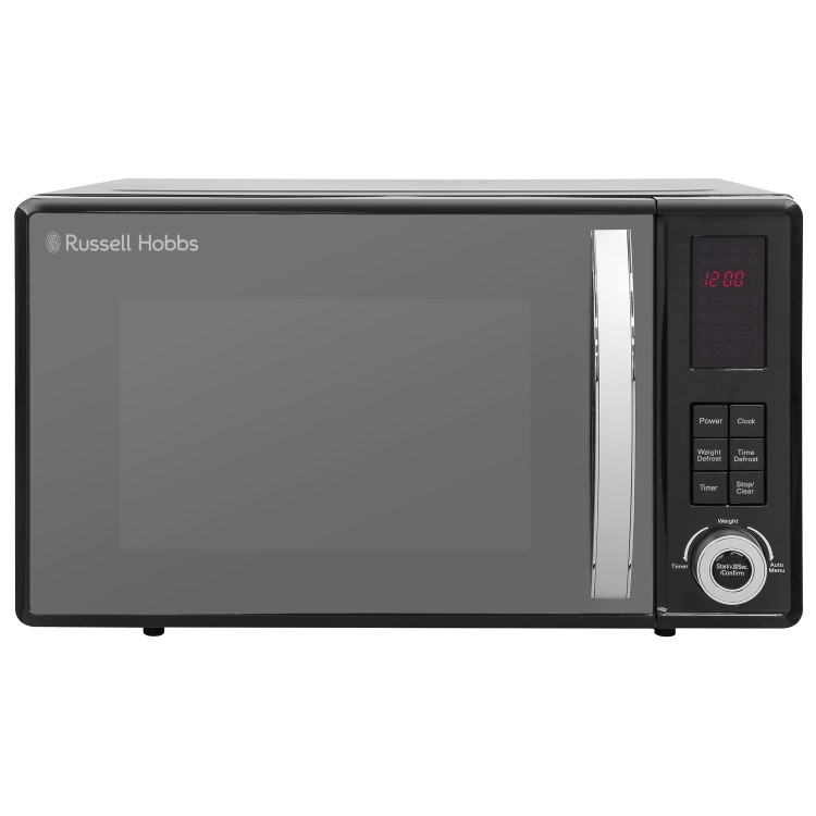 GRADE A2 - Russell Hobbs RHM2362B-G 23L Digital Microwave - Black