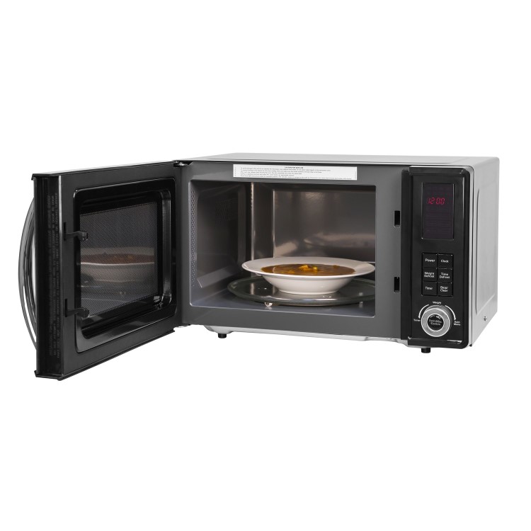GRADE A2 - Russell Hobbs RHM2362B-G 23L Digital Microwave - Black
