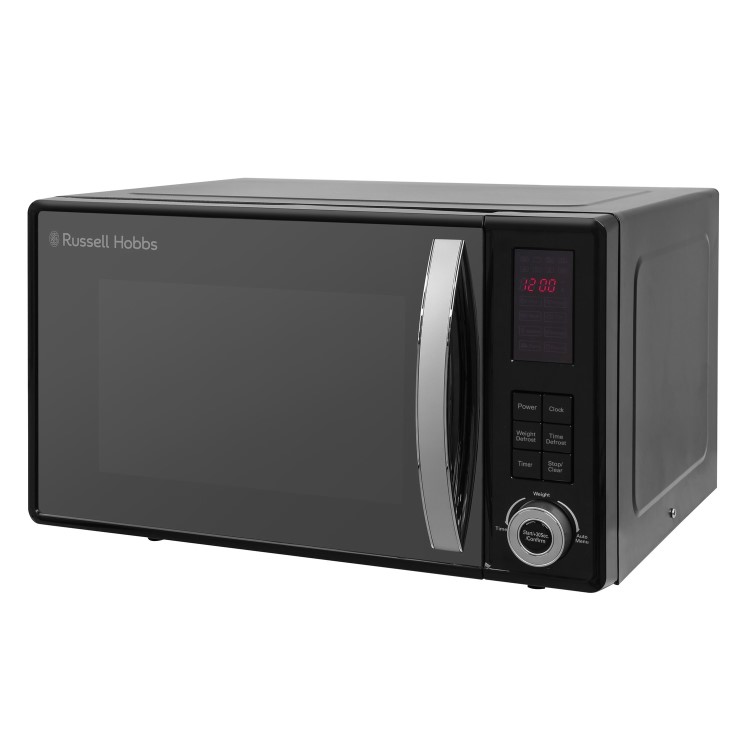 GRADE A2 - Russell Hobbs RHM2362B-G 23L Digital Microwave - Black