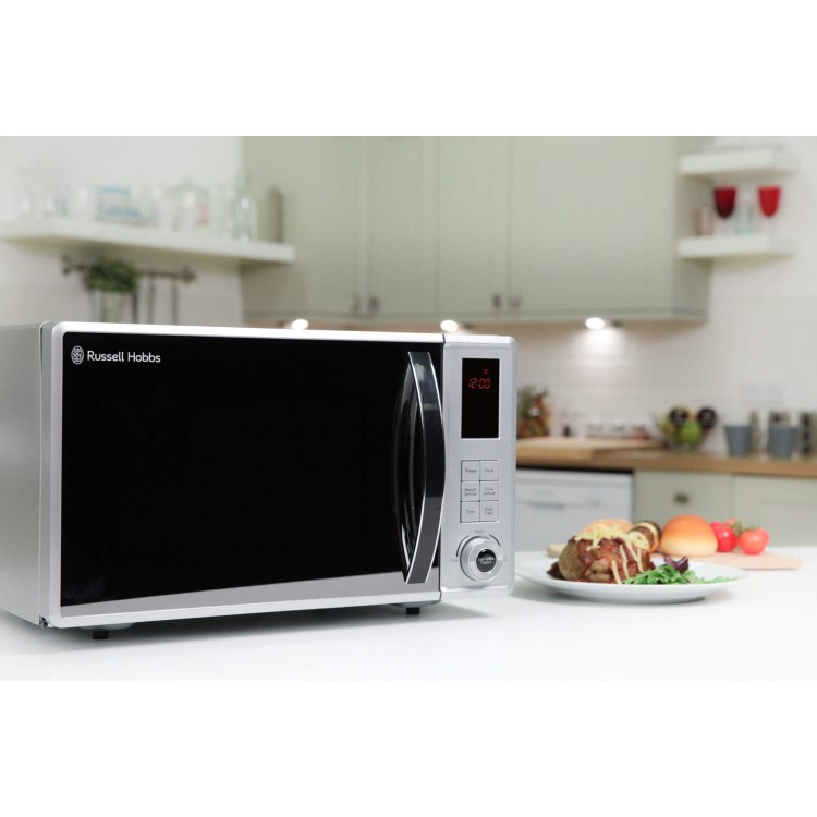 Russell Hobbs 23L Digital Microwave - Silver