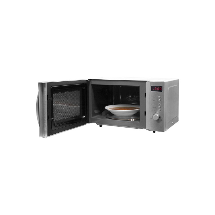 Russell Hobbs RHM2364SS 23L 800W Freestanding Digital Microwave in Stainless Steel