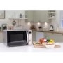 Russell Hobbs RHM2364SS 23L 800W Freestanding Digital Microwave in Stainless Steel